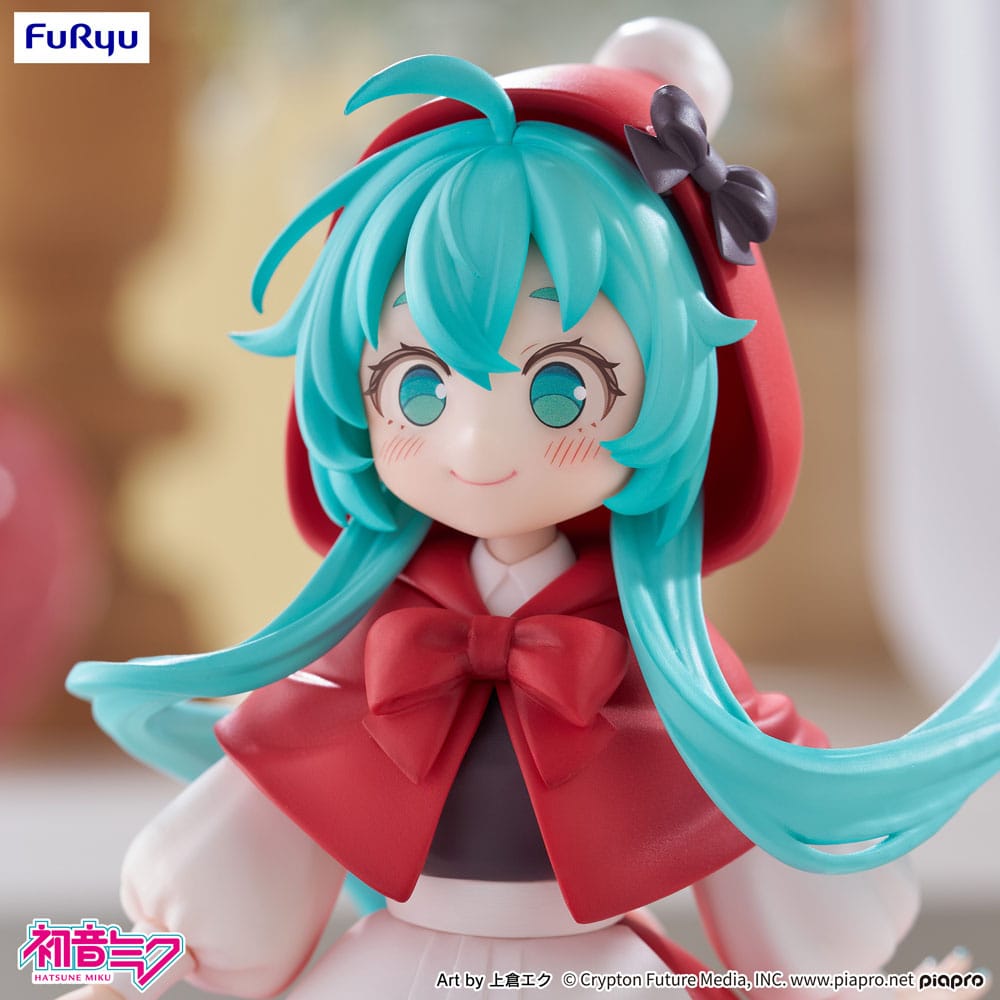 Hatsune Miku Desktop Fairy PVC Statue Hatsune Miku Little red riding hood Ver. 16 cm    - Preorder - ETA: 25.06.2026