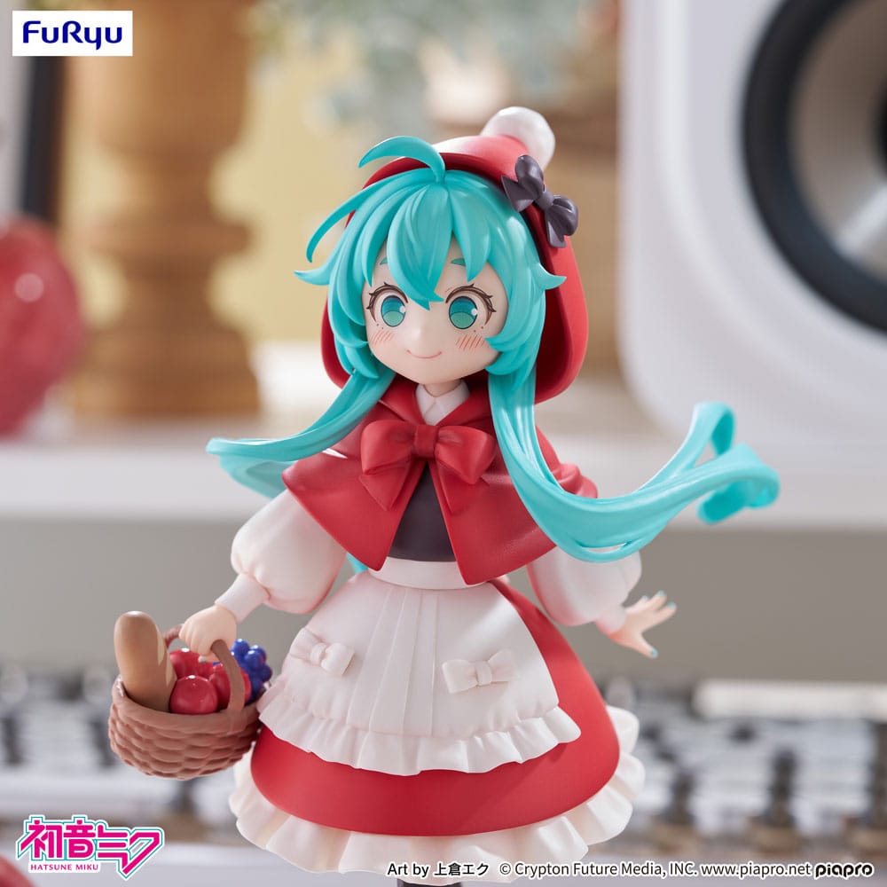 Hatsune Miku Desktop Fairy PVC Statue Hatsune Miku Little red riding hood Ver. 16 cm    - Preorder - ETA: 25.06.2026