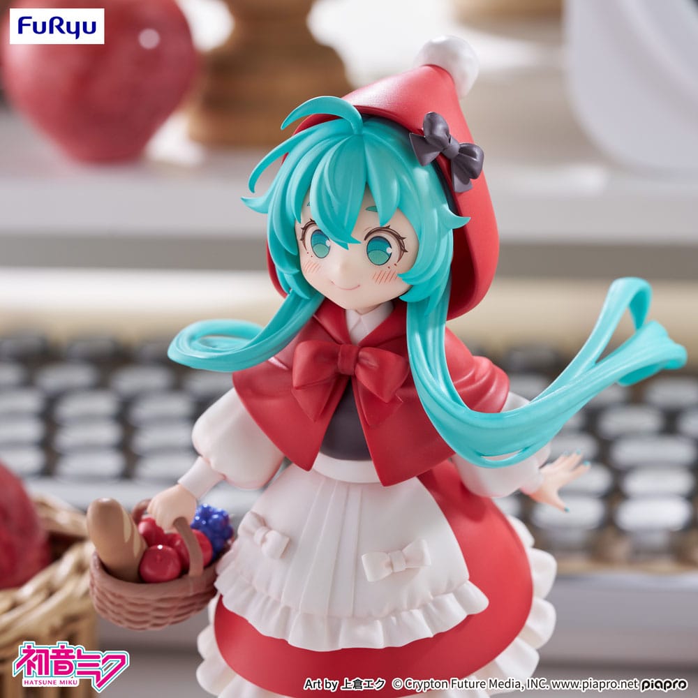 Hatsune Miku Desktop Fairy PVC Statue Hatsune Miku Little red riding hood Ver. 16 cm    - Preorder - ETA: 25.06.2026