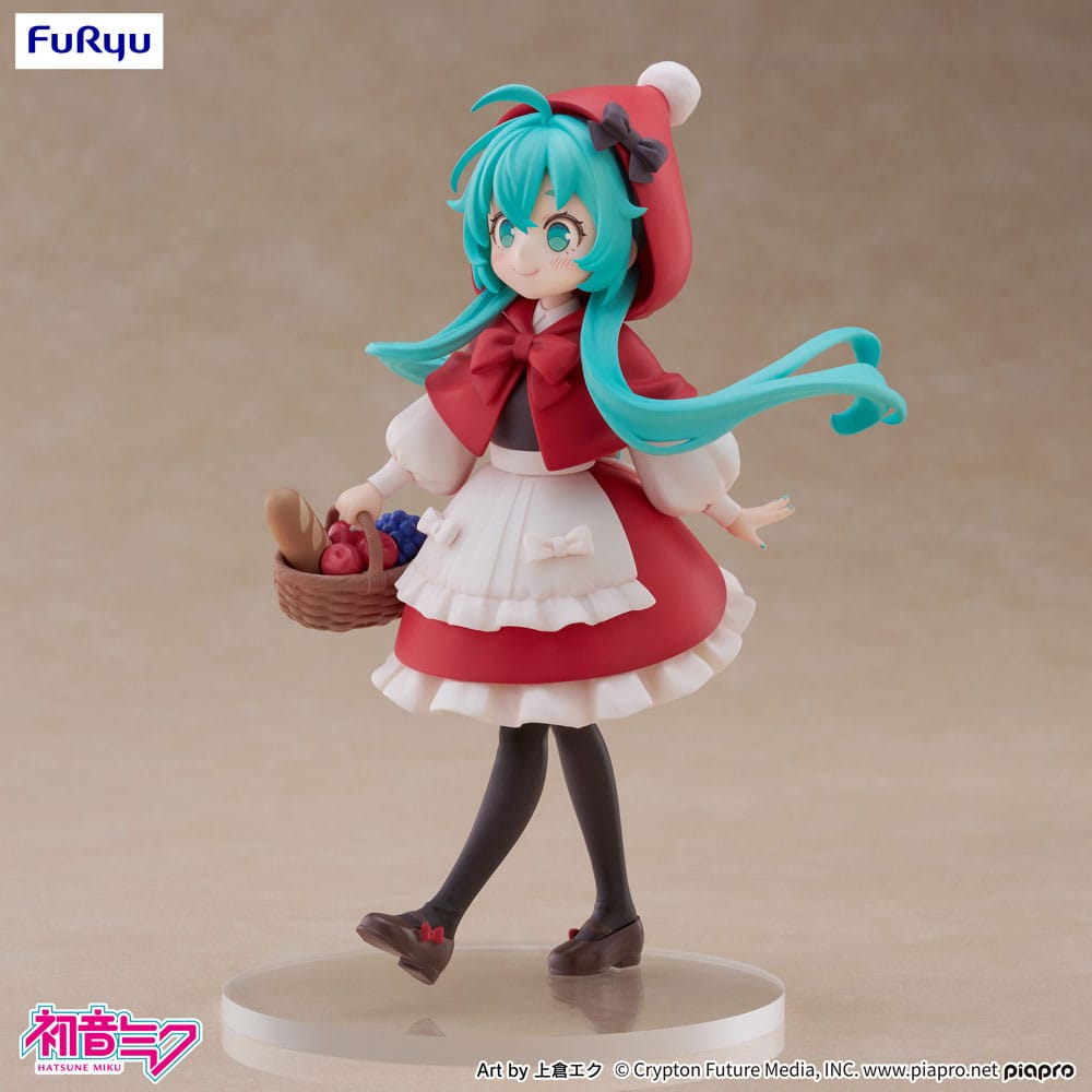 Hatsune Miku Desktop Fairy PVC Statue Hatsune Miku Little red riding hood Ver. 16 cm    - Preorder - ETA: 25.06.2026