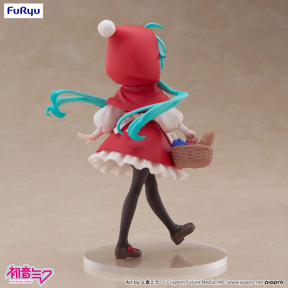 Hatsune Miku Desktop Fairy PVC Statue Hatsune Miku Little red riding hood Ver. 16 cm    - Preorder - ETA: 25.06.2026