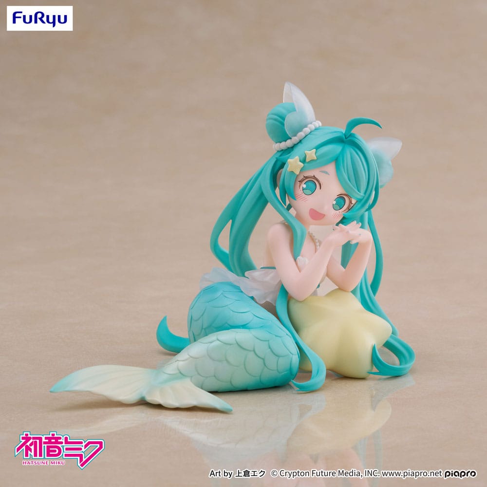 Hatsune Miku Desktop Fairy PVC Statue Hatsune Miku Mermaid princess Ver. 9 cm     - Preorder - ETA: 25.07.2026