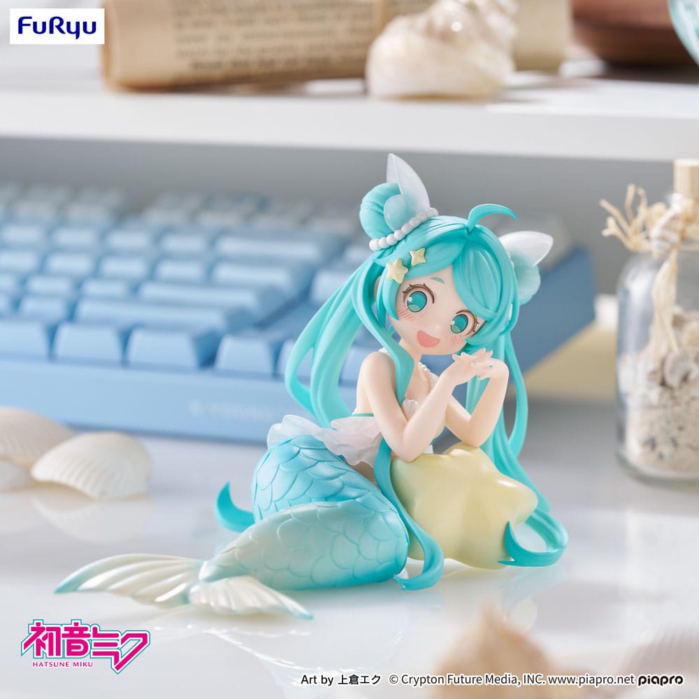 Hatsune Miku Desktop Fairy PVC Statue Hatsune Miku Mermaid princess Ver. 9 cm     - Preorder - ETA: 25.07.2026