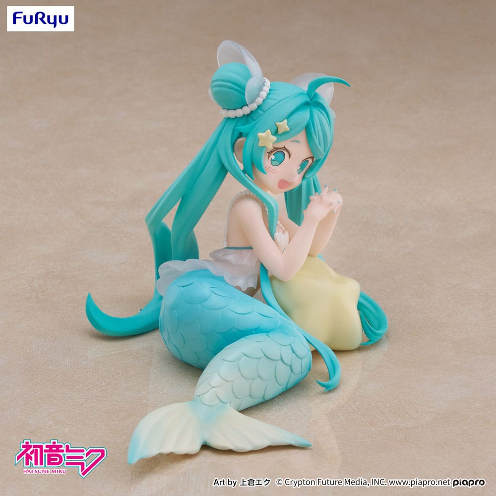 Hatsune Miku Desktop Fairy PVC Statue Hatsune Miku Mermaid princess Ver. 9 cm     - Preorder - ETA: 25.07.2026