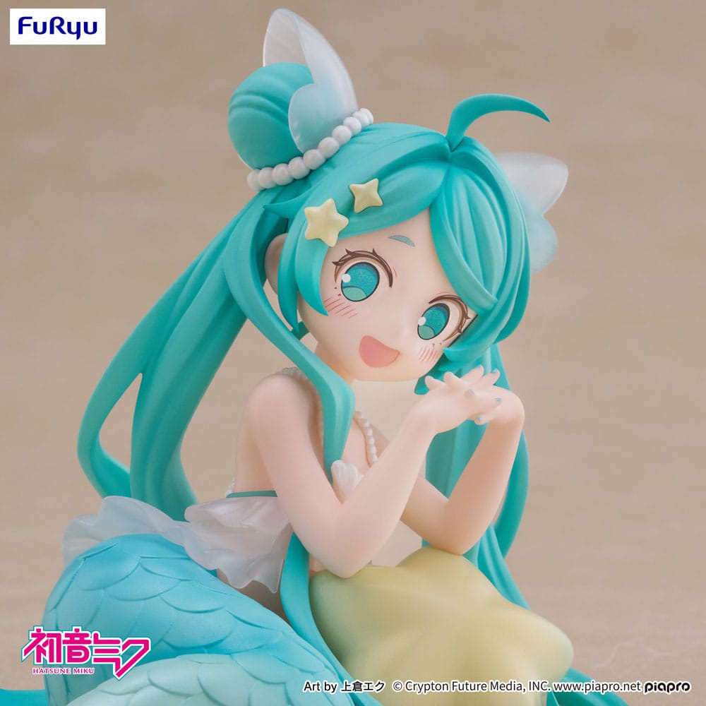 Hatsune Miku Desktop Fairy PVC Statue Hatsune Miku Mermaid princess Ver. 9 cm     - Preorder - ETA: 25.07.2026