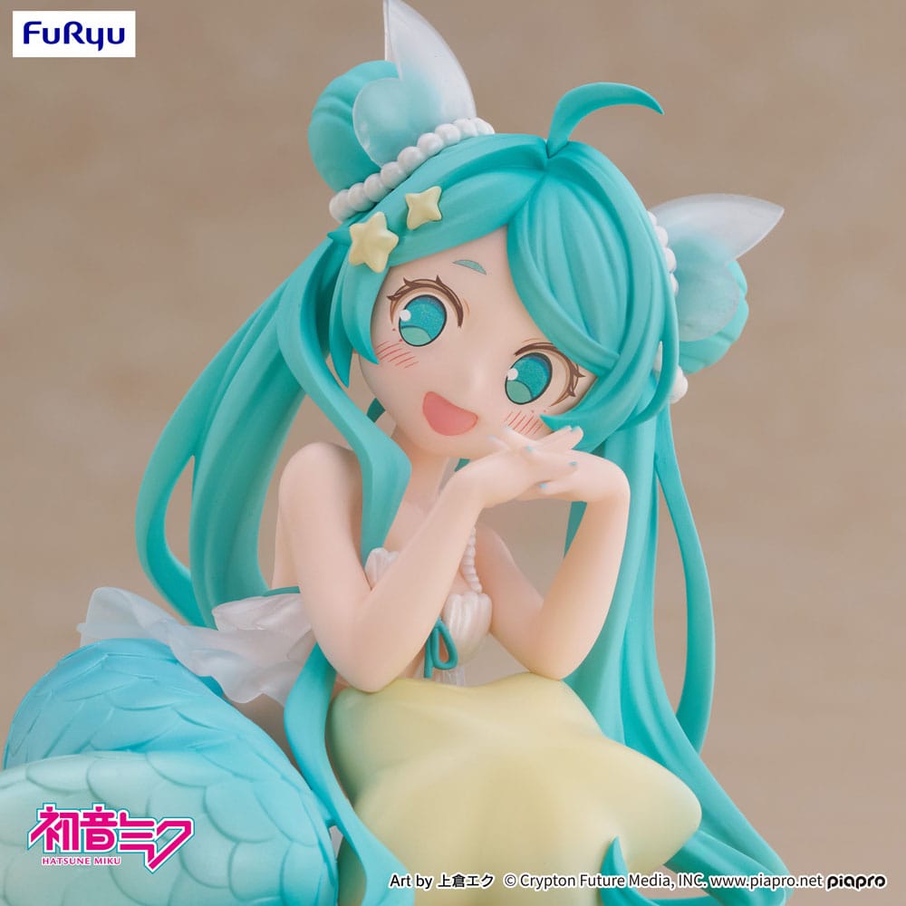 Hatsune Miku Desktop Fairy PVC Statue Hatsune Miku Mermaid princess Ver. 9 cm     - Preorder - ETA: 25.07.2026