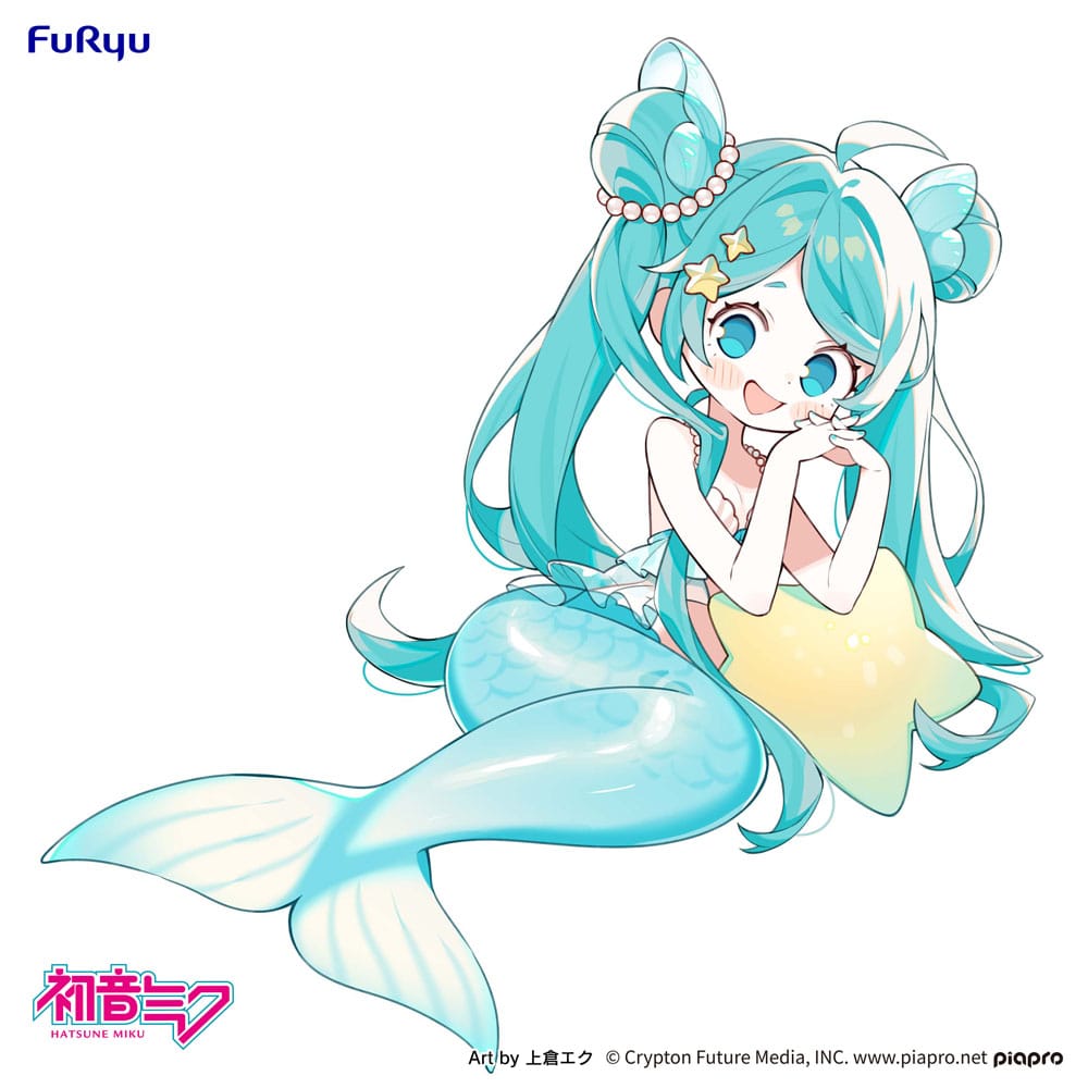 Hatsune Miku Desktop Fairy PVC Statue Hatsune Miku Mermaid princess Ver. 9 cm     - Preorder - ETA: 25.07.2026
