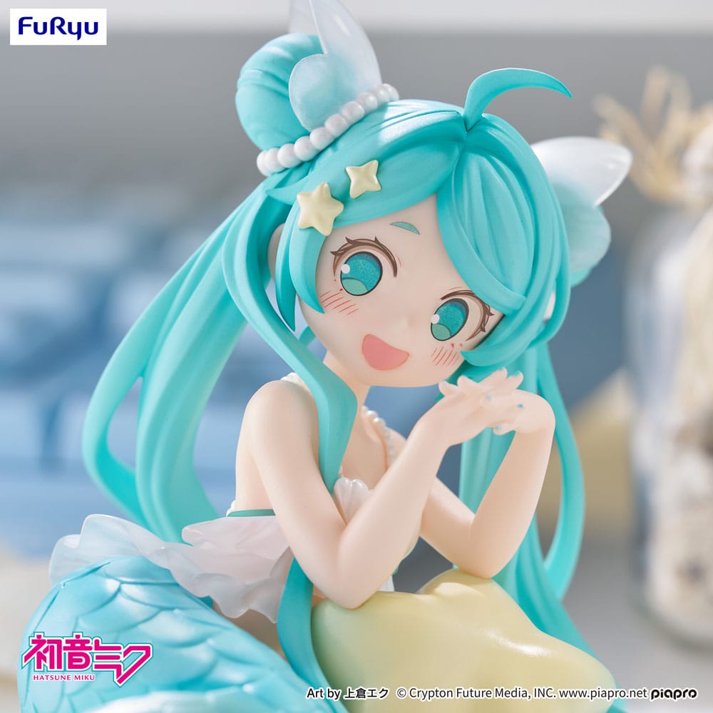 Hatsune Miku Desktop Fairy PVC Statue Hatsune Miku Mermaid princess Ver. 9 cm     - Preorder - ETA: 25.07.2026
