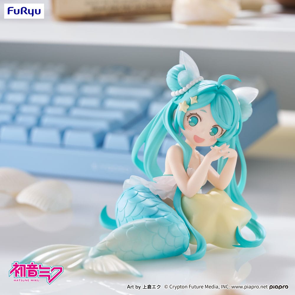 Hatsune Miku Desktop Fairy PVC Statue Hatsune Miku Mermaid princess Ver. 9 cm     - Preorder - ETA: 25.07.2026