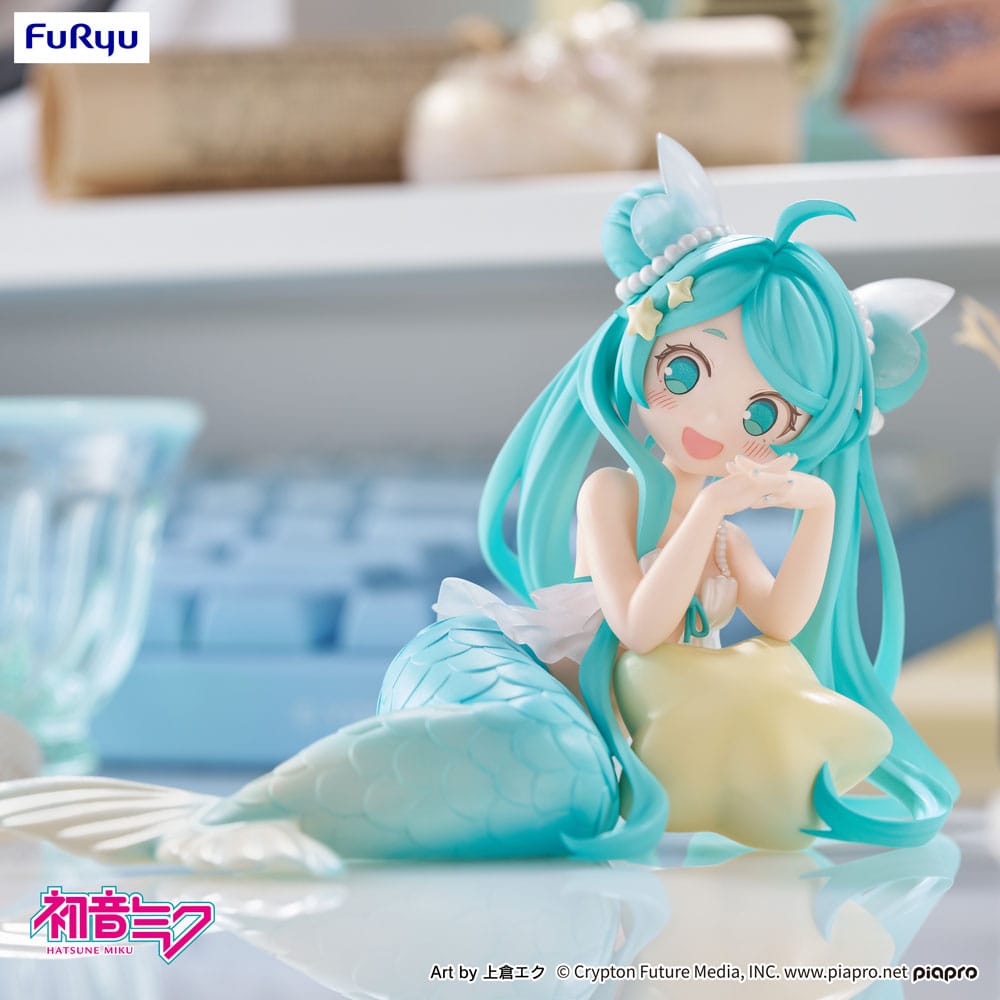 Hatsune Miku Desktop Fairy PVC Statue Hatsune Miku Mermaid princess Ver. 9 cm     - Preorder - ETA: 25.07.2026