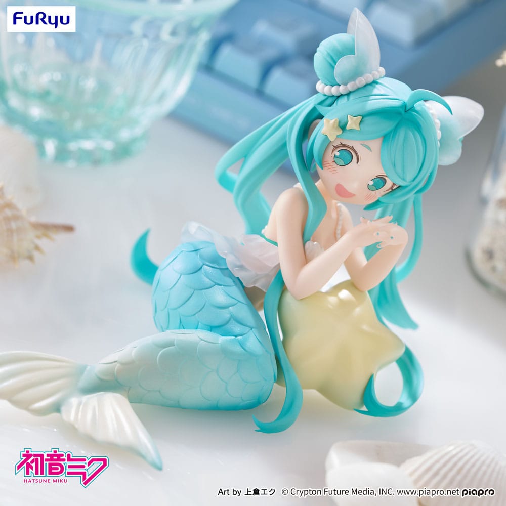 Hatsune Miku Desktop Fairy PVC Statue Hatsune Miku Mermaid princess Ver. 9 cm     - Preorder - ETA: 25.07.2026