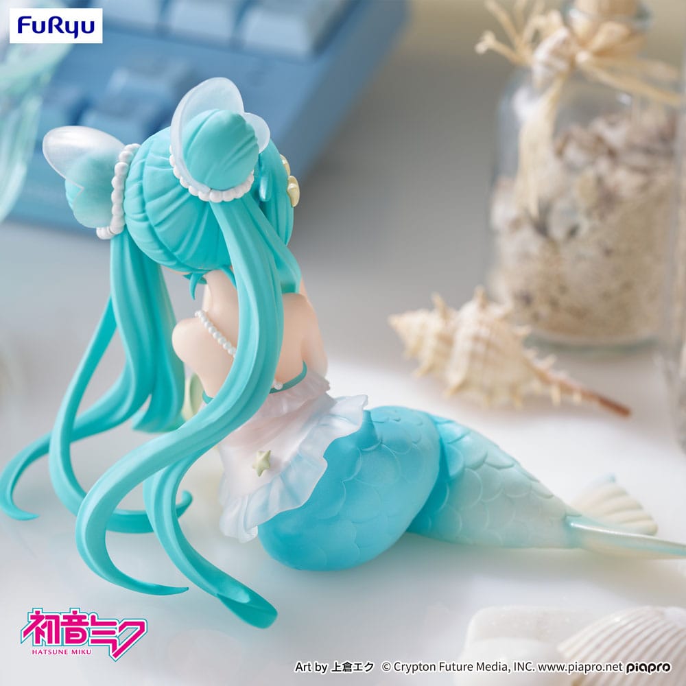 Hatsune Miku Desktop Fairy PVC Statue Hatsune Miku Mermaid princess Ver. 9 cm     - Preorder - ETA: 25.07.2026