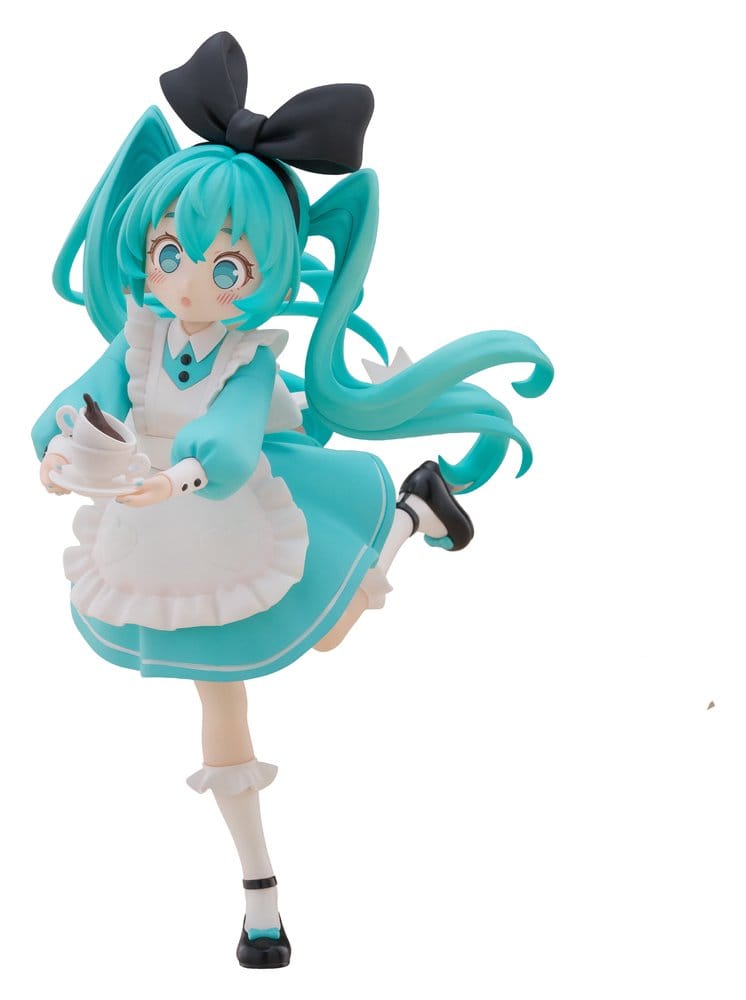 Hatsune Miku Desktop Fairy PVC Statue Hatsune Miku Wonderland Ver. 16 cm     - Preorder - ETA: 25.08.2026