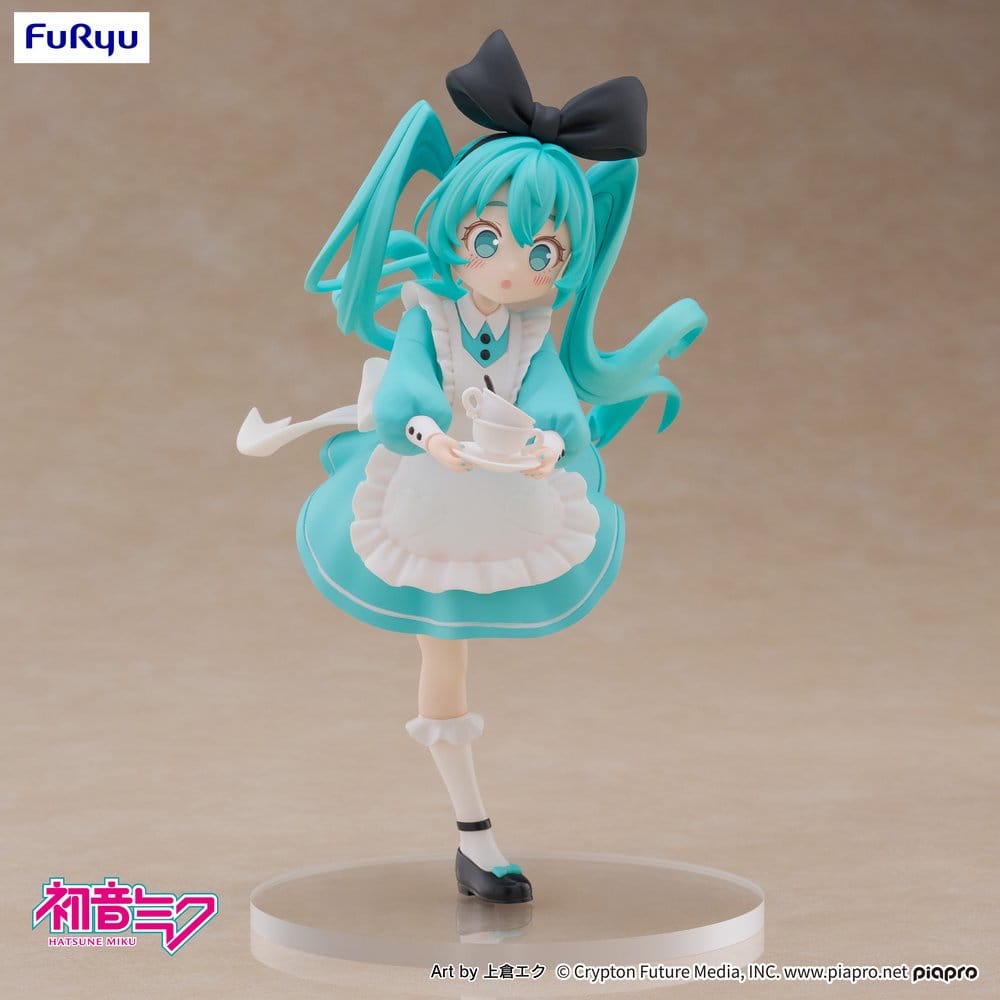Hatsune Miku Desktop Fairy PVC Statue Hatsune Miku Wonderland Ver. 16 cm     - Preorder - ETA: 25.08.2026
