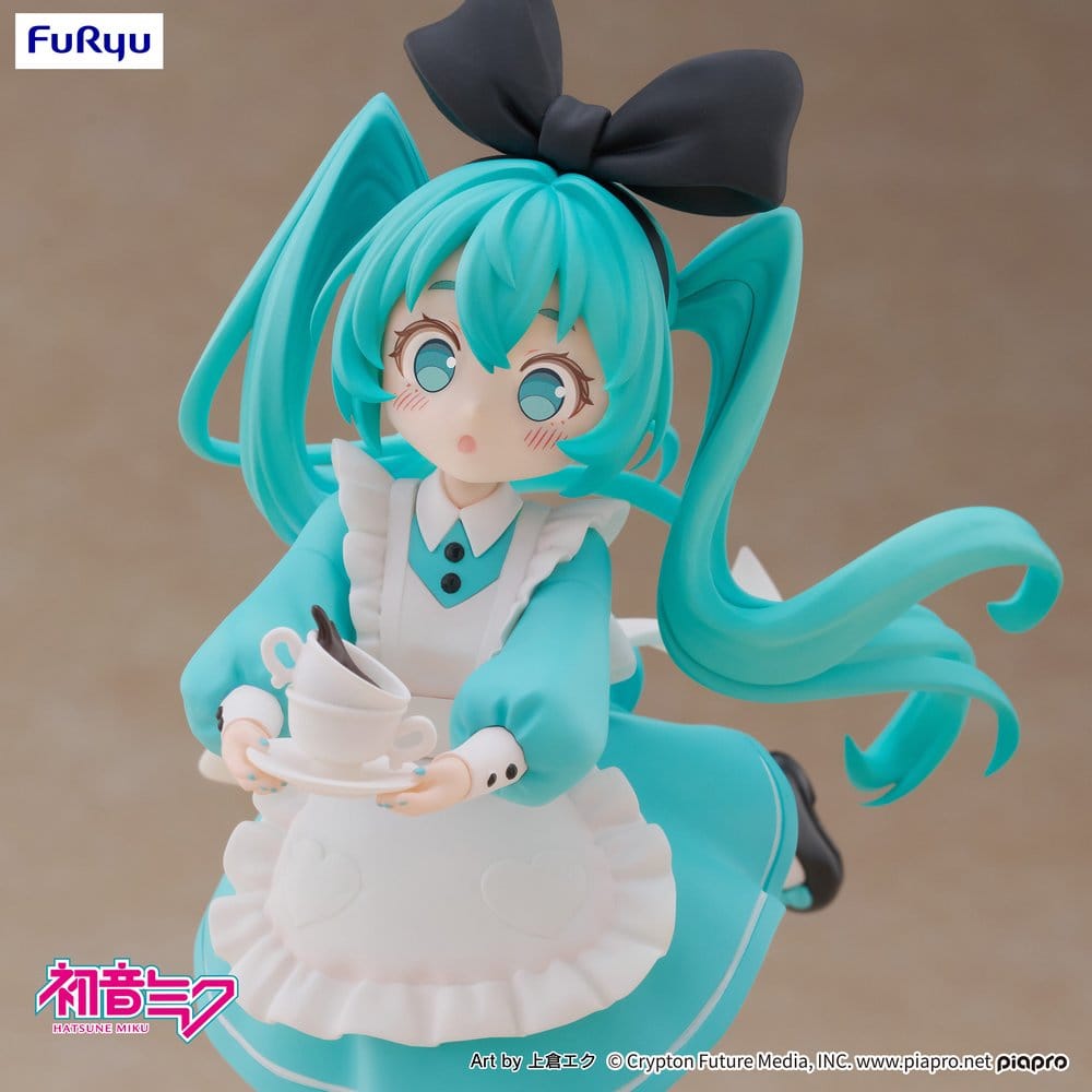Hatsune Miku Desktop Fairy PVC Statue Hatsune Miku Wonderland Ver. 16 cm     - Preorder - ETA: 25.08.2026
