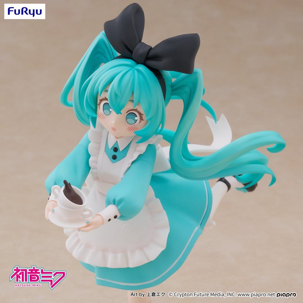 Hatsune Miku Desktop Fairy PVC Statue Hatsune Miku Wonderland Ver. 16 cm     - Preorder - ETA: 25.08.2026