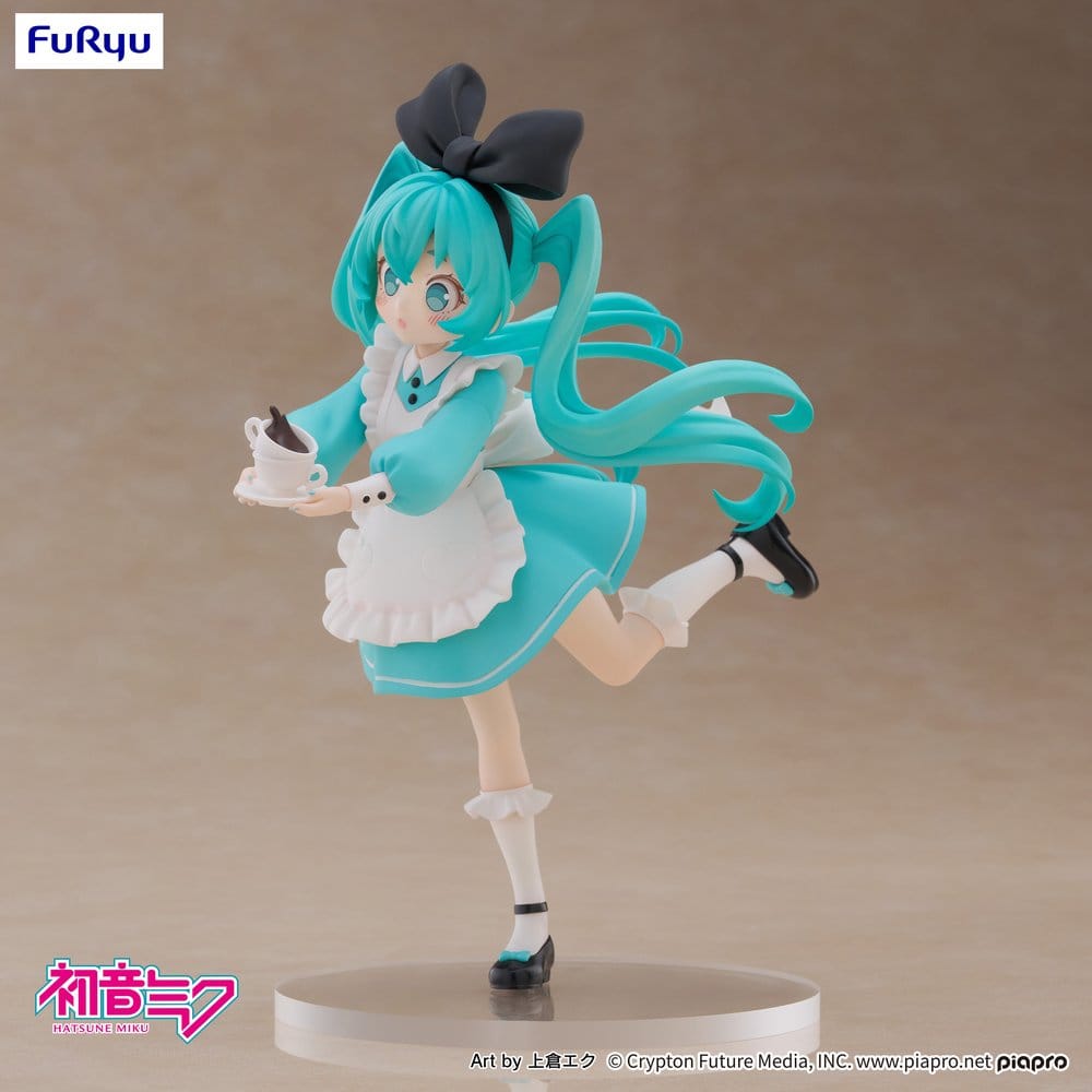 Hatsune Miku Desktop Fairy PVC Statue Hatsune Miku Wonderland Ver. 16 cm     - Preorder - ETA: 25.08.2026
