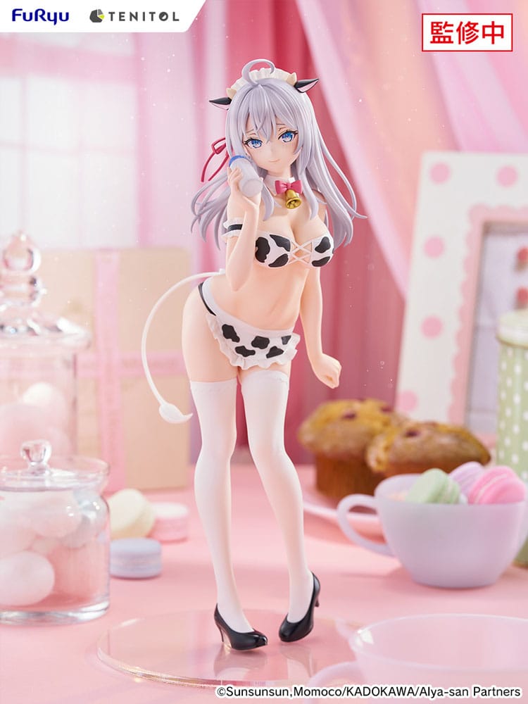 Alya Sometimes Hides Her Feelings in Russian Tenitol Tall PVC Statue Alya Cow Costume Ver. 29 cm            - Preorder - ETA: 16.07.2026