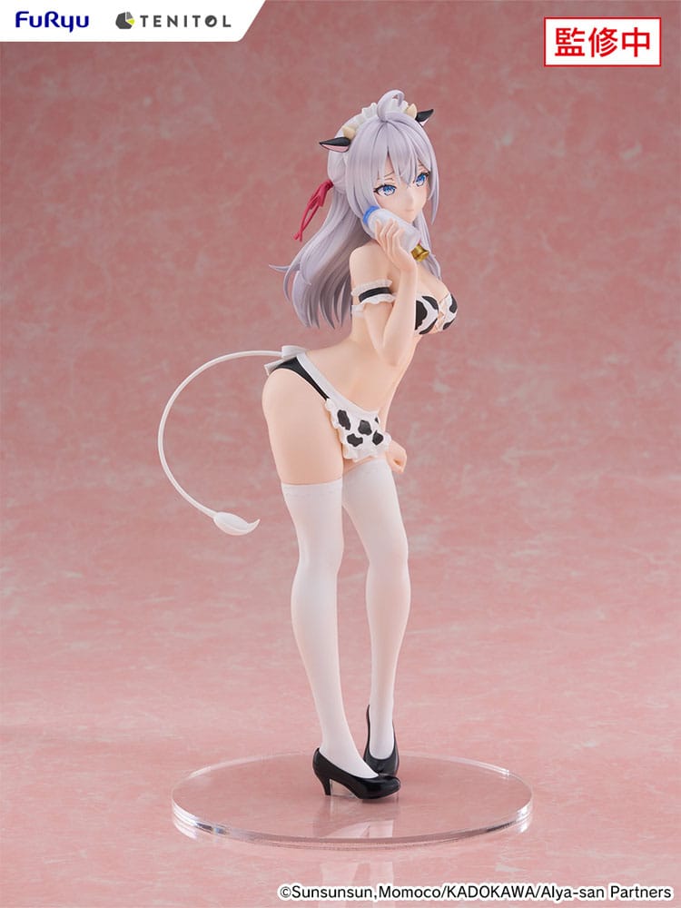 Alya Sometimes Hides Her Feelings in Russian Tenitol Tall PVC Statue Alya Cow Costume Ver. 29 cm            - Preorder - ETA: 16.07.2026