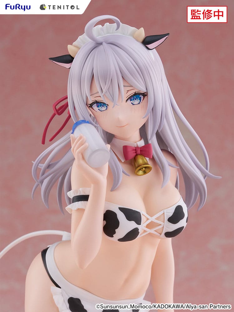 Alya Sometimes Hides Her Feelings in Russian Tenitol Tall PVC Statue Alya Cow Costume Ver. 29 cm            - Preorder - ETA: 16.07.2026