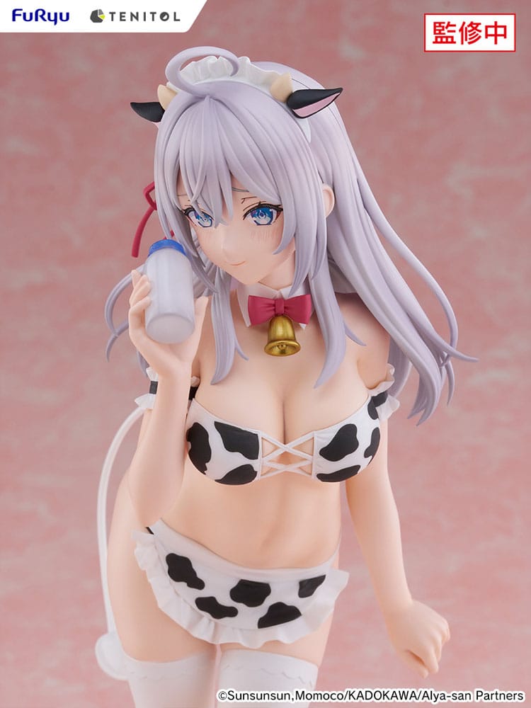 Alya Sometimes Hides Her Feelings in Russian Tenitol Tall PVC Statue Alya Cow Costume Ver. 29 cm            - Preorder - ETA: 16.07.2026
