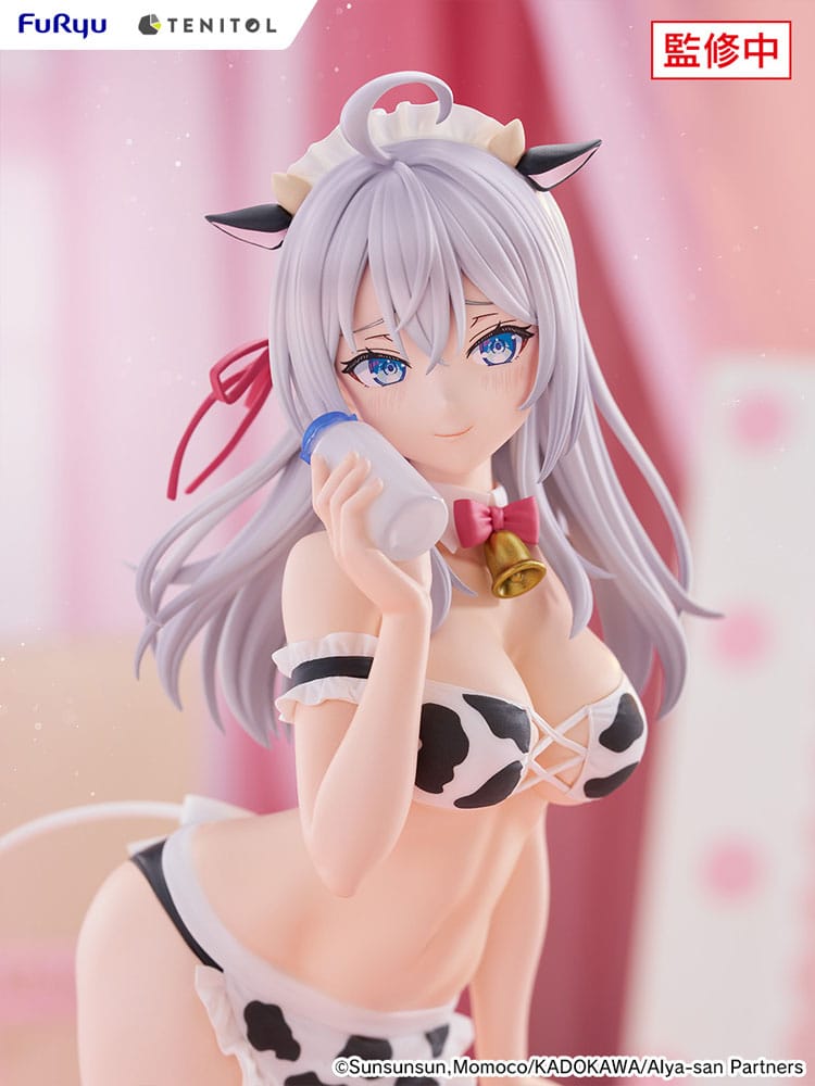 Alya Sometimes Hides Her Feelings in Russian Tenitol Tall PVC Statue Alya Cow Costume Ver. 29 cm            - Preorder - ETA: 16.07.2026