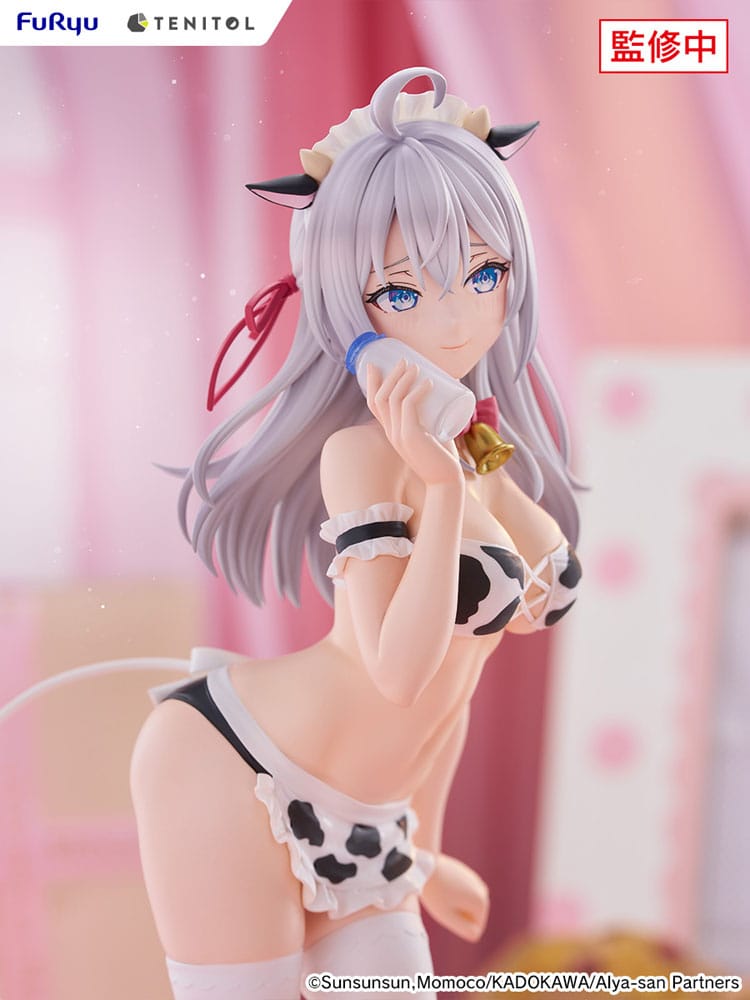 Alya Sometimes Hides Her Feelings in Russian Tenitol Tall PVC Statue Alya Cow Costume Ver. 29 cm            - Preorder - ETA: 16.07.2026