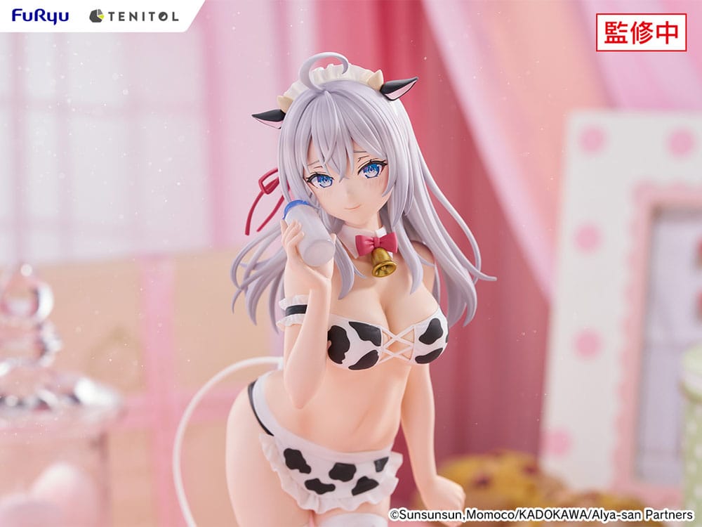 Alya Sometimes Hides Her Feelings in Russian Tenitol Tall PVC Statue Alya Cow Costume Ver. 29 cm            - Preorder - ETA: 16.07.2026