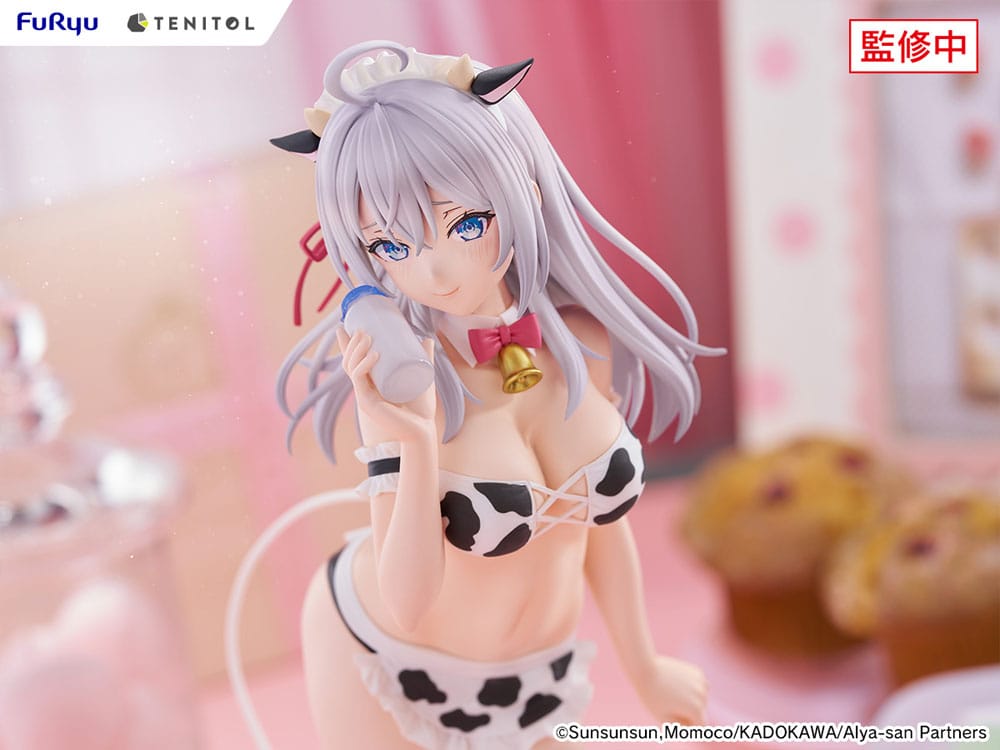 Alya Sometimes Hides Her Feelings in Russian Tenitol Tall PVC Statue Alya Cow Costume Ver. 29 cm            - Preorder - ETA: 16.07.2026