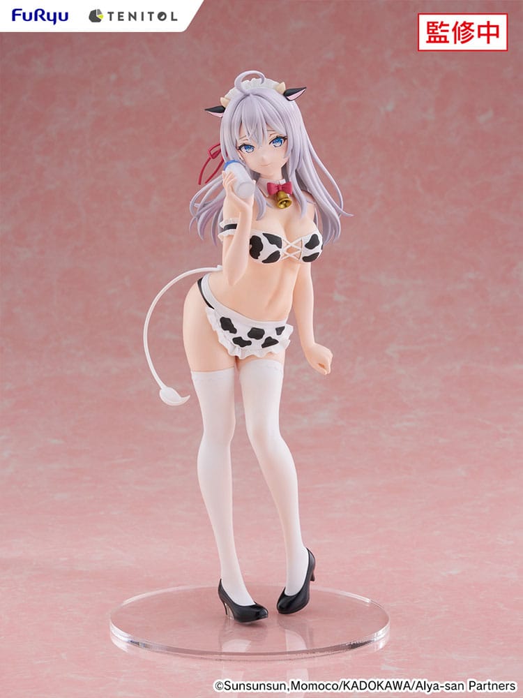 Alya Sometimes Hides Her Feelings in Russian Tenitol Tall PVC Statue Alya Cow Costume Ver. 29 cm            - Preorder - ETA: 16.07.2026