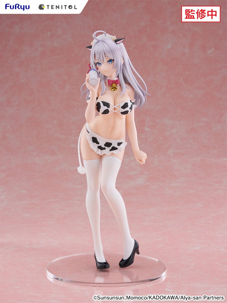 Alya Sometimes Hides Her Feelings in Russian Tenitol Tall PVC Statue Alya Cow Costume Ver. 29 cm            - Preorder - ETA: 16.07.2026