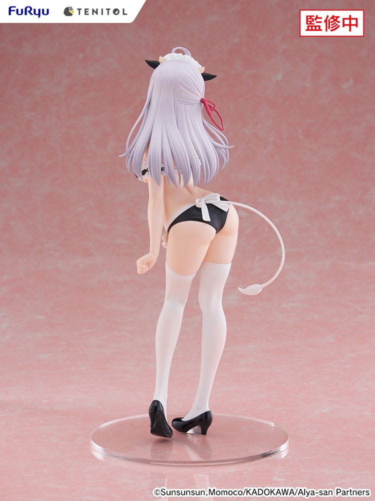 Alya Sometimes Hides Her Feelings in Russian Tenitol Tall PVC Statue Alya Cow Costume Ver. 29 cm            - Preorder - ETA: 16.07.2026