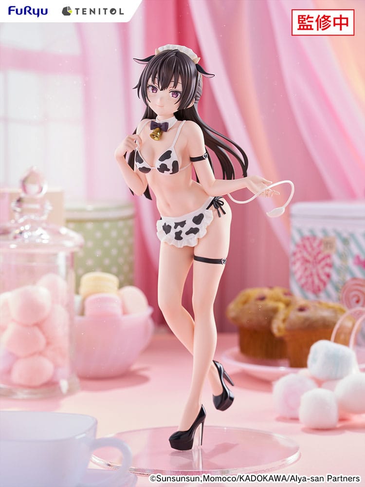 Alya Sometimes Hides Her Feelings in Russian Tenitol Tall PVC Statue Yuki Suo Cow Costume Ver. 28 cm             - Preorder - ETA: 25.06.2026