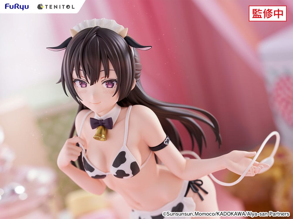 Alya Sometimes Hides Her Feelings in Russian Tenitol Tall PVC Statue Yuki Suo Cow Costume Ver. 28 cm             - Preorder - ETA: 25.06.2026