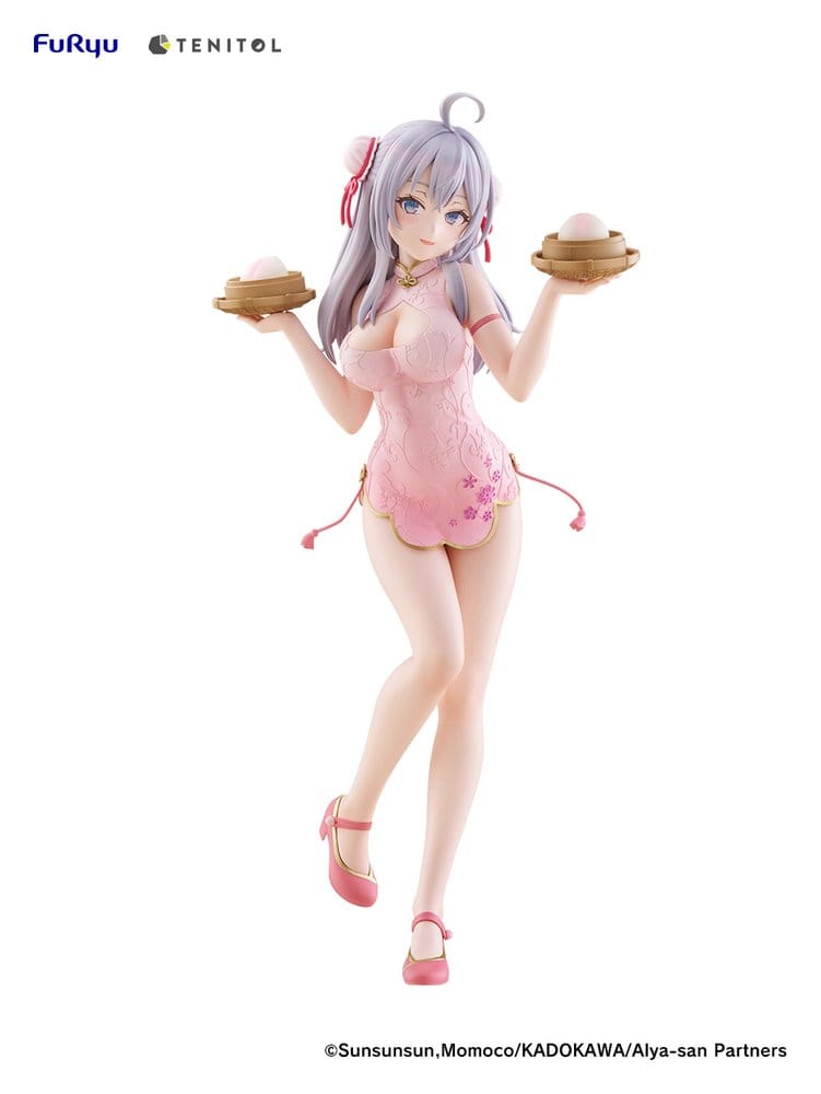 Alya Sometimes Hides Her Feelings in Russian Tenitol Tall PVC Figur Alya Cheongsam Ver. 29 cm - Preorder - ETA: 25.02.2027