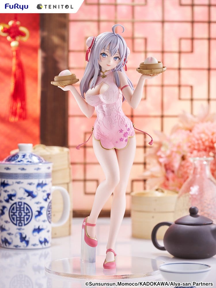 Alya Sometimes Hides Her Feelings in Russian Tenitol Tall PVC Figur Alya Cheongsam Ver. 29 cm - Preorder - ETA: 25.02.2027