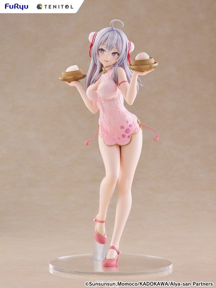 Alya Sometimes Hides Her Feelings in Russian Tenitol Tall PVC Figur Alya Cheongsam Ver. 29 cm - Preorder - ETA: 25.02.2027