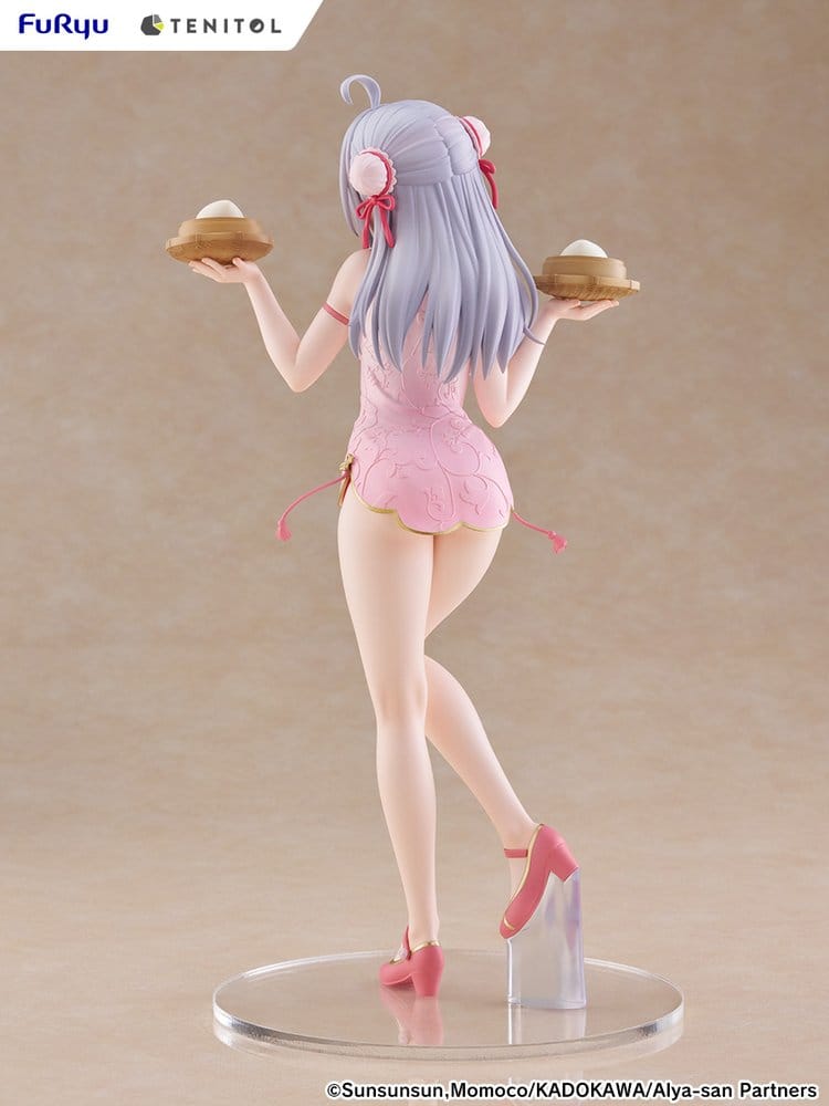 Alya Sometimes Hides Her Feelings in Russian Tenitol Tall PVC Figur Alya Cheongsam Ver. 29 cm - Preorder - ETA: 25.02.2027