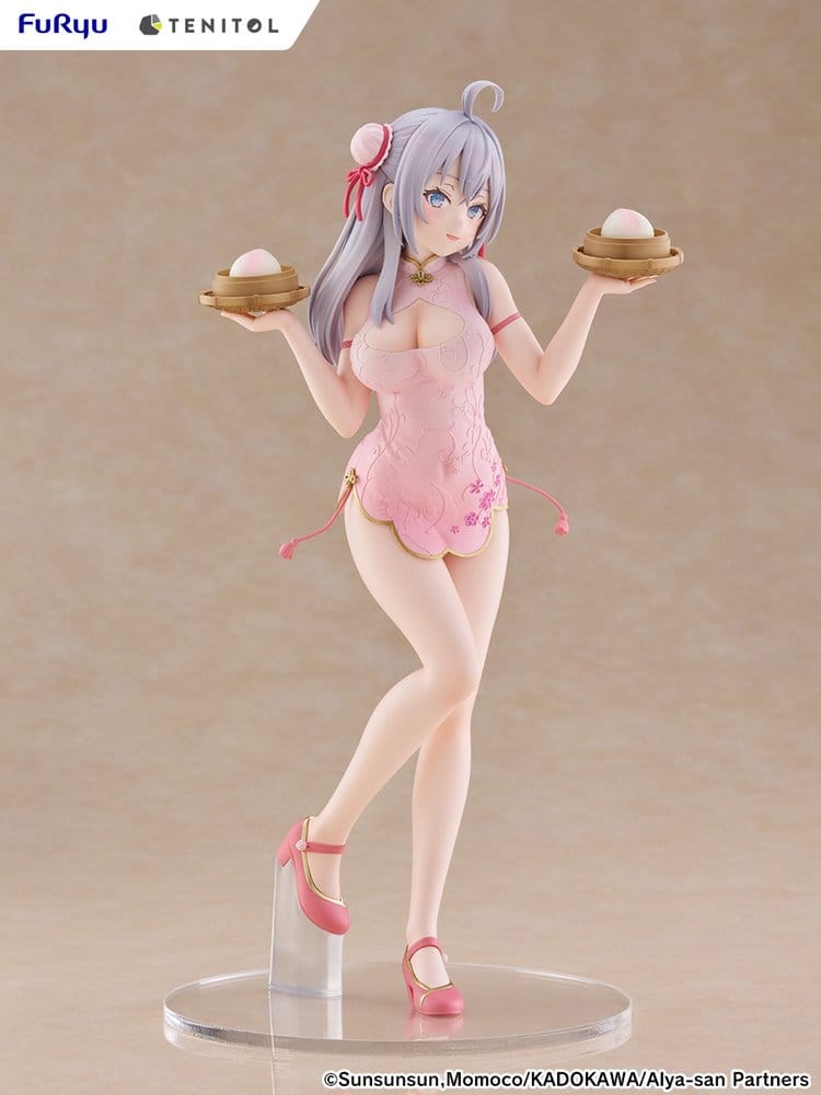 Alya Sometimes Hides Her Feelings in Russian Tenitol Tall PVC Figur Alya Cheongsam Ver. 29 cm - Preorder - ETA: 25.02.2027