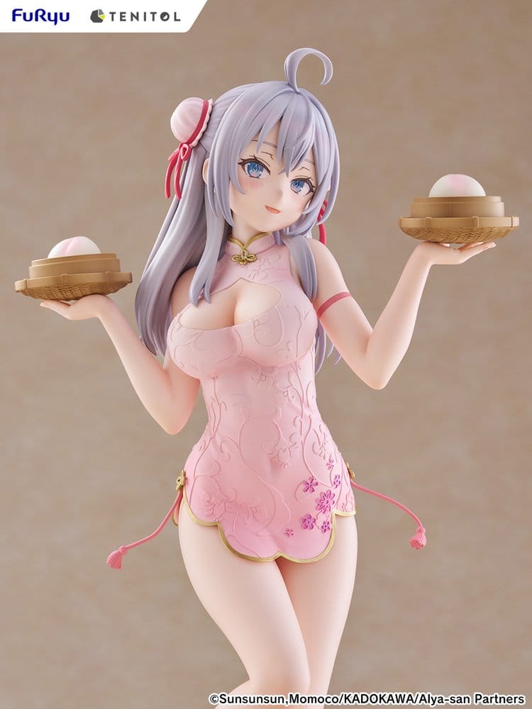 Alya Sometimes Hides Her Feelings in Russian Tenitol Tall PVC Figur Alya Cheongsam Ver. 29 cm - Preorder - ETA: 25.02.2027