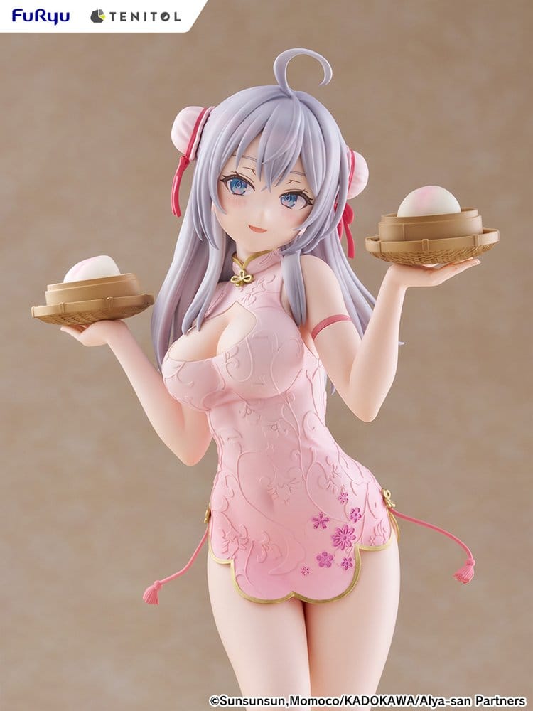 Alya Sometimes Hides Her Feelings in Russian Tenitol Tall PVC Figur Alya Cheongsam Ver. 29 cm - Preorder - ETA: 25.02.2027