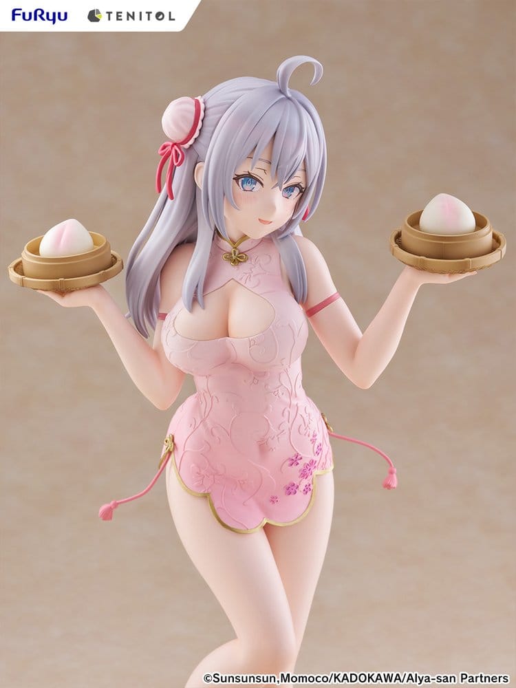 Alya Sometimes Hides Her Feelings in Russian Tenitol Tall PVC Figur Alya Cheongsam Ver. 29 cm - Preorder - ETA: 25.02.2027