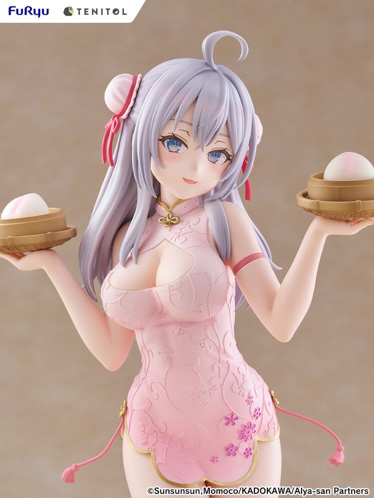 Alya Sometimes Hides Her Feelings in Russian Tenitol Tall PVC Figur Alya Cheongsam Ver. 29 cm - Preorder - ETA: 25.02.2027