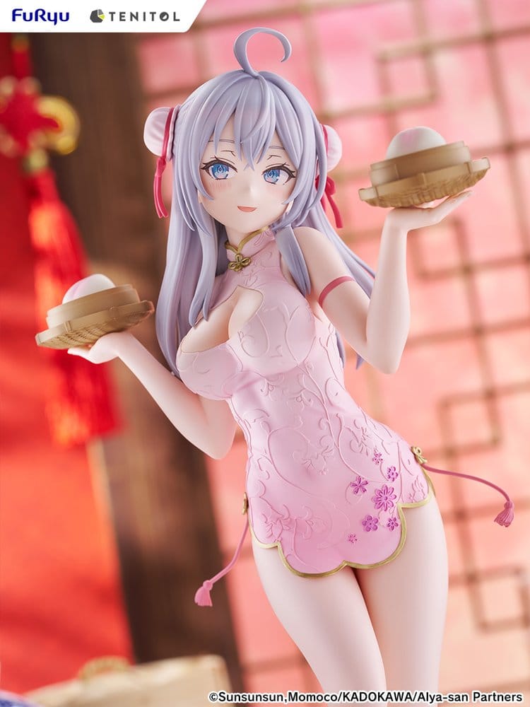 Alya Sometimes Hides Her Feelings in Russian Tenitol Tall PVC Figur Alya Cheongsam Ver. 29 cm - Preorder - ETA: 25.02.2027