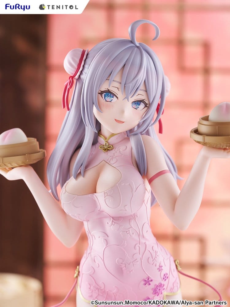 Alya Sometimes Hides Her Feelings in Russian Tenitol Tall PVC Figur Alya Cheongsam Ver. 29 cm - Preorder - ETA: 25.02.2027