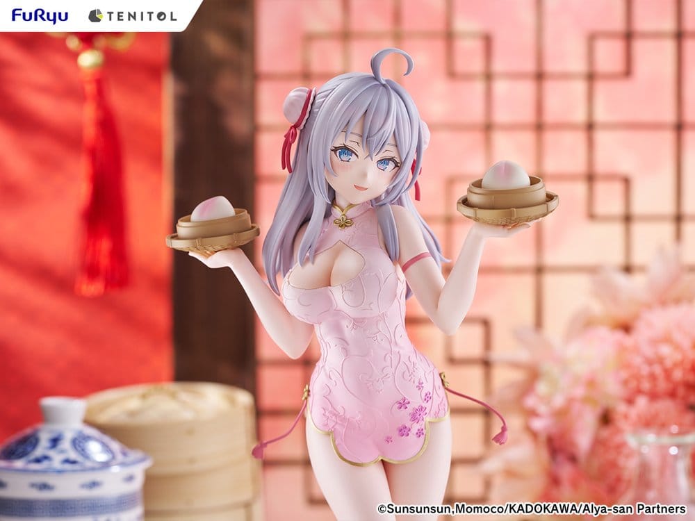 Alya Sometimes Hides Her Feelings in Russian Tenitol Tall PVC Figur Alya Cheongsam Ver. 29 cm - Preorder - ETA: 25.02.2027