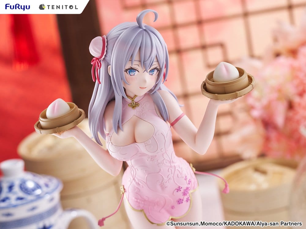 Alya Sometimes Hides Her Feelings in Russian Tenitol Tall PVC Figur Alya Cheongsam Ver. 29 cm - Preorder - ETA: 25.02.2027