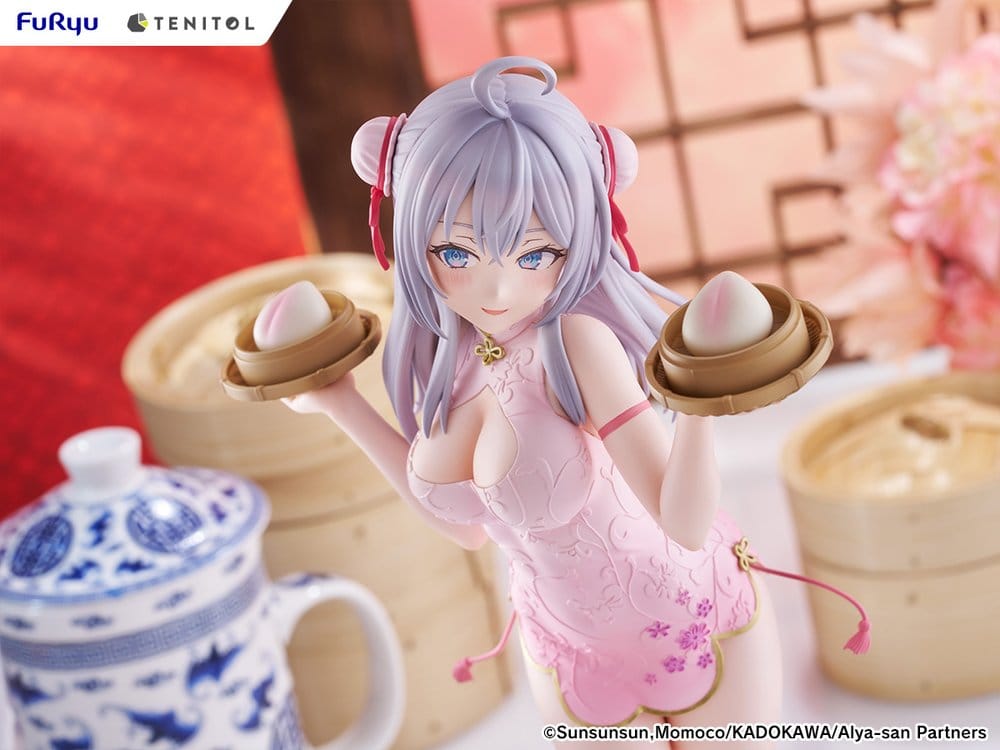 Alya Sometimes Hides Her Feelings in Russian Tenitol Tall PVC Figur Alya Cheongsam Ver. 29 cm - Preorder - ETA: 25.02.2027