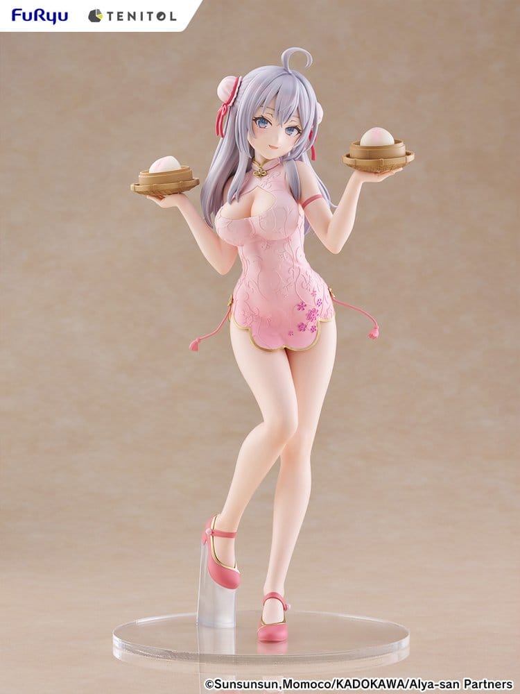 Alya Sometimes Hides Her Feelings in Russian Tenitol Tall PVC Figur Alya Cheongsam Ver. 29 cm - Preorder - ETA: 25.02.2027
