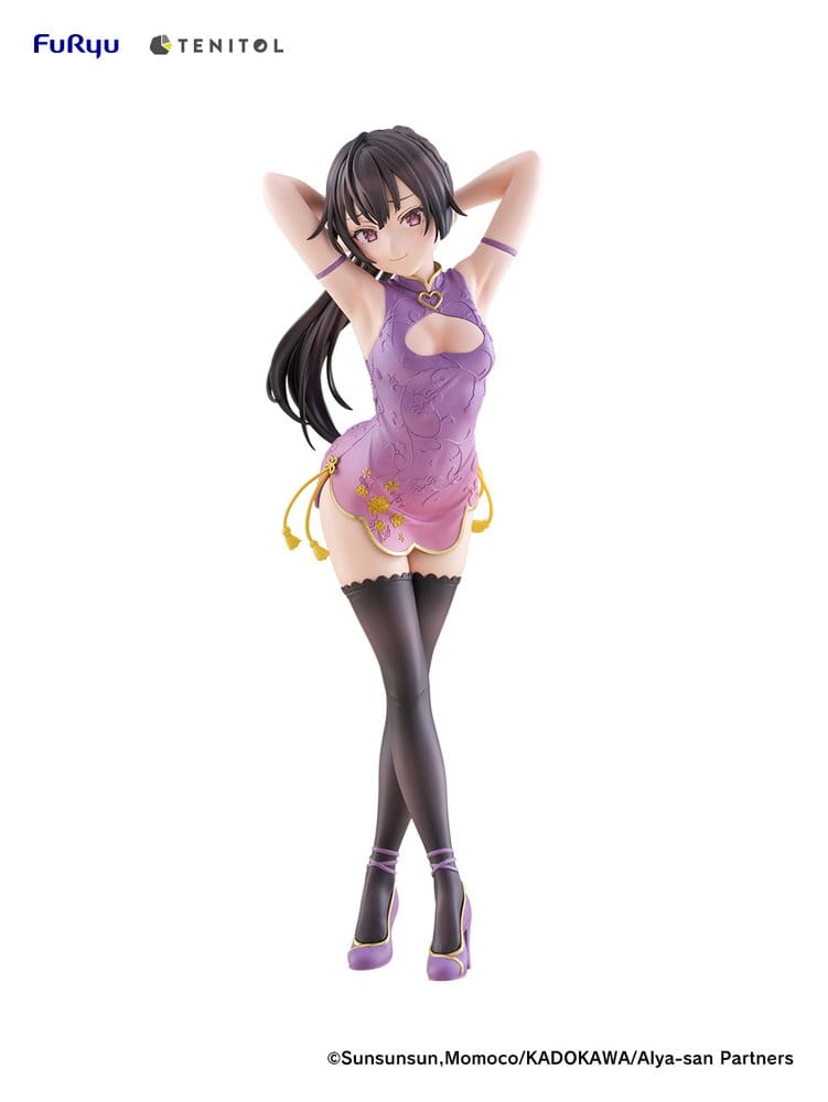 Alya Sometimes Hides Her Feelings in Russian Tenitol Tall PVC Figur Yuki Suou Cheongsam Ver. 28 cm - Preorder - ETA: 25.02.2027